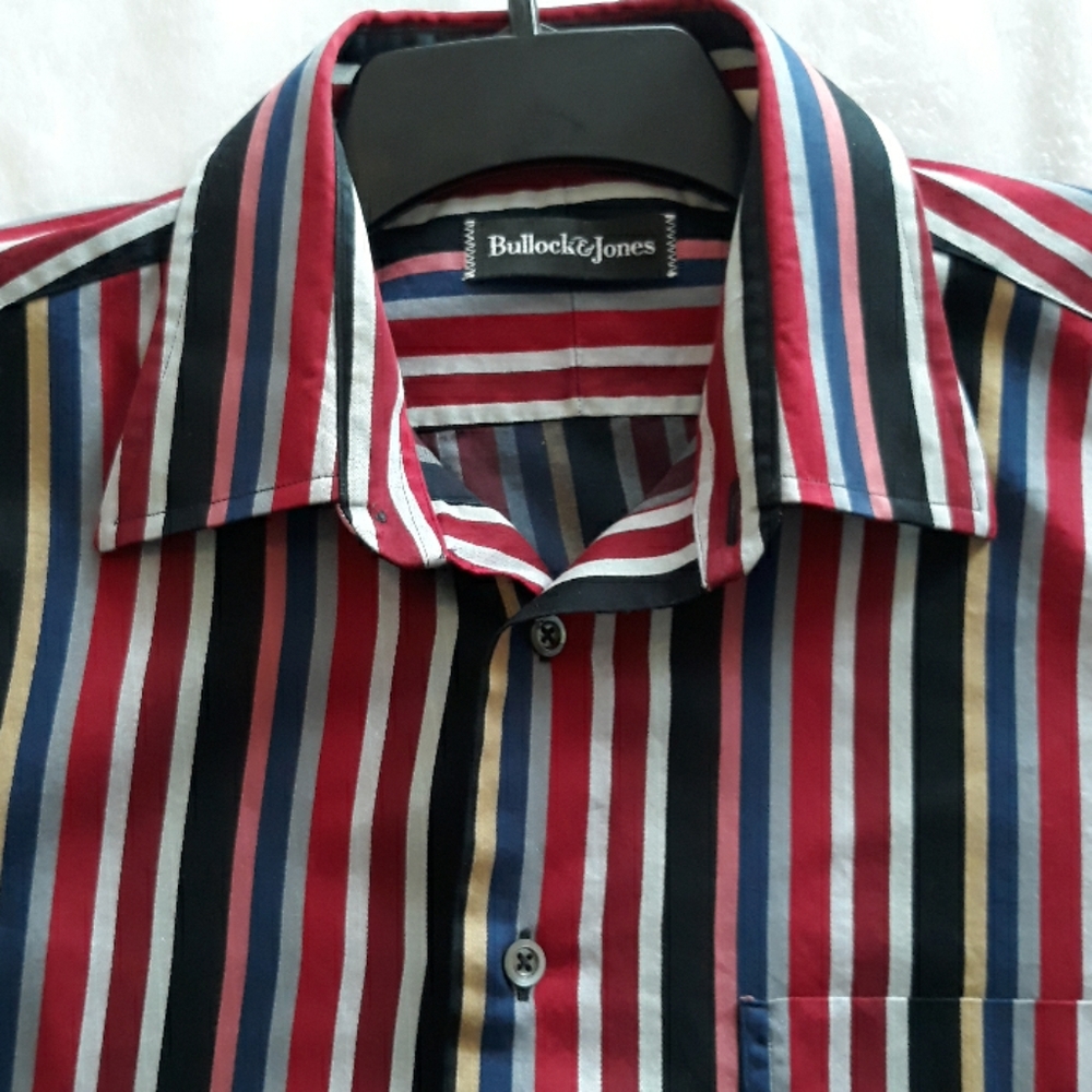 BULLOCK & JONES botton down shirt